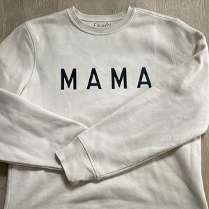 “MAMA” sweatshirt
